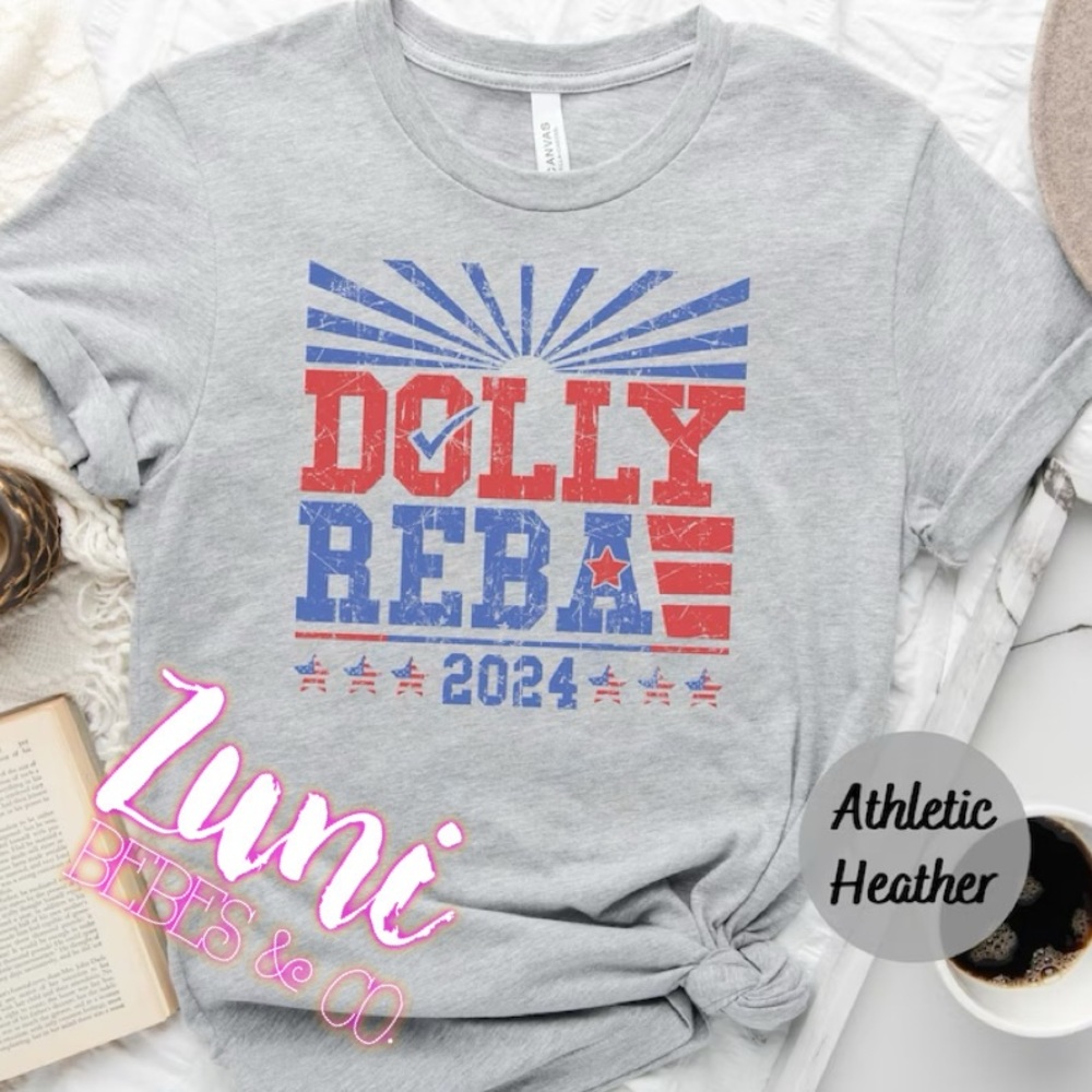 Dolly Reba 2024 t-shirt
